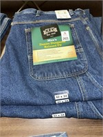 2 pair Key dungaree jeans size 42x34