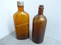 Amber Medical Bottles