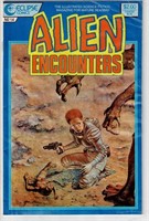 ALIEN ENCOUNTERS #14 (1986) ~VG COMIC