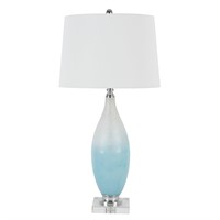 $69 Decor Therapy Elise Art Glass Table Lamp