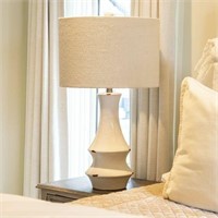 $49 Decor Therapy Distressed Ceramic Table Lamp