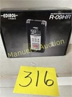 MP3 RECORDER EDIROL BY ROLAND