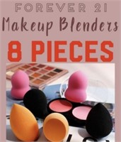 Forever 21 Makeup Sponges Variety of
