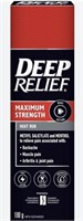 DEEP RELIEF MAX STRENGTH HEAT RUB / TREAT &