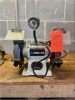 Delta double bench grinder