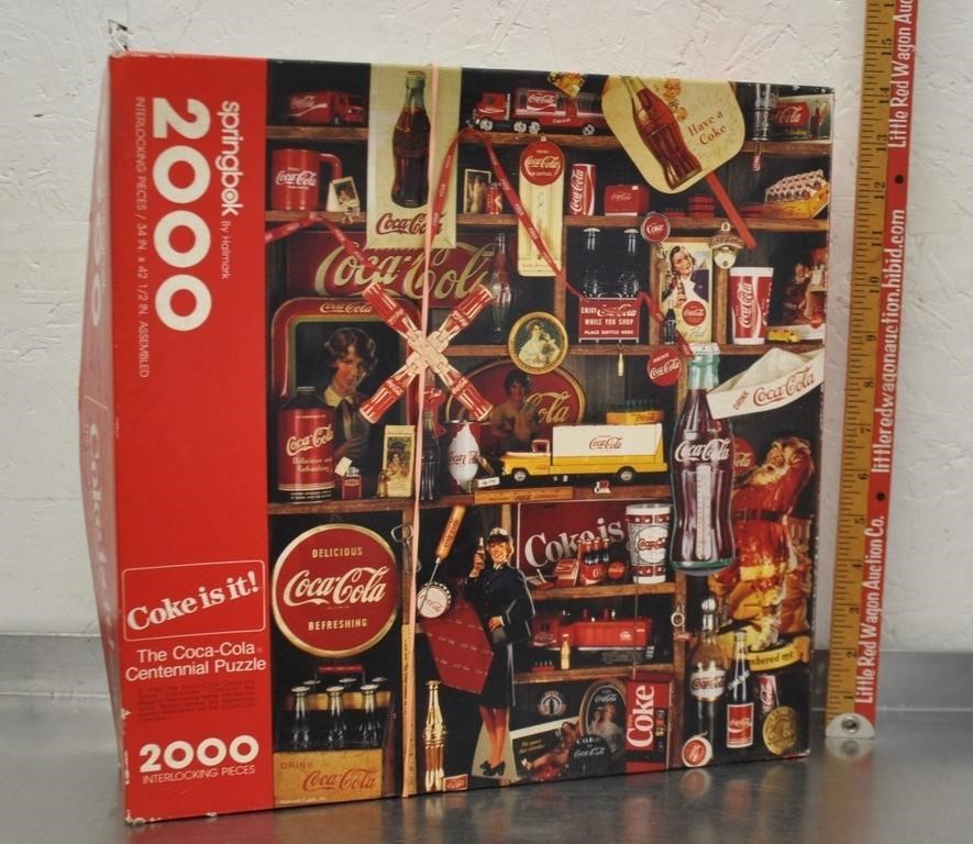 Springbok Coke puzzle