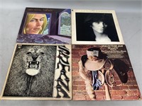 Four Vintage Records in Original Covers