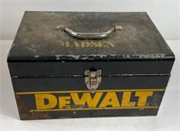 Dewalt Metal Tool Box