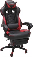 Racing Style Gaming Chair with Footrest
