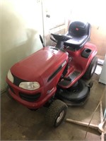 Craftsman DLT 3000 Riding Lawn Mower with 42”