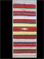 56" X 25" MEXICAN WEAVING