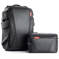 $200  OneMo Backpack 25L+ Shoulder  Twilight Black