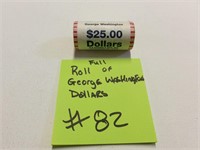 2007 washington one dollar sealed roll 25$