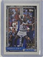 1993 Topps Draft Picks Shaquille O'Neal Card