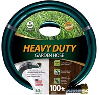 Swan Heavy Duty Garden Hose 5/8 in. 100 ft.