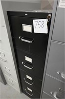 4 DRAWER FILING CABINET