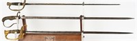 M1860 STAFF OFFICERS WW1 US NAVY IMPERIAL SWORD