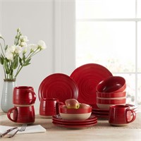 C1822  Better Homes & Gardens Clay 16-Piece Dining