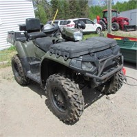 2011 POLARIS 850 ATV  -AS IS