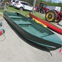 14' ALUMINUM BOAT