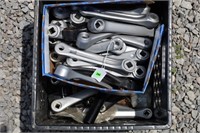 Assorted 3 Piece Left Crank Arms