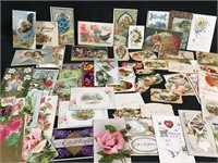 antique calling cards, etc