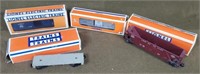 4 - Lionel Train Cars