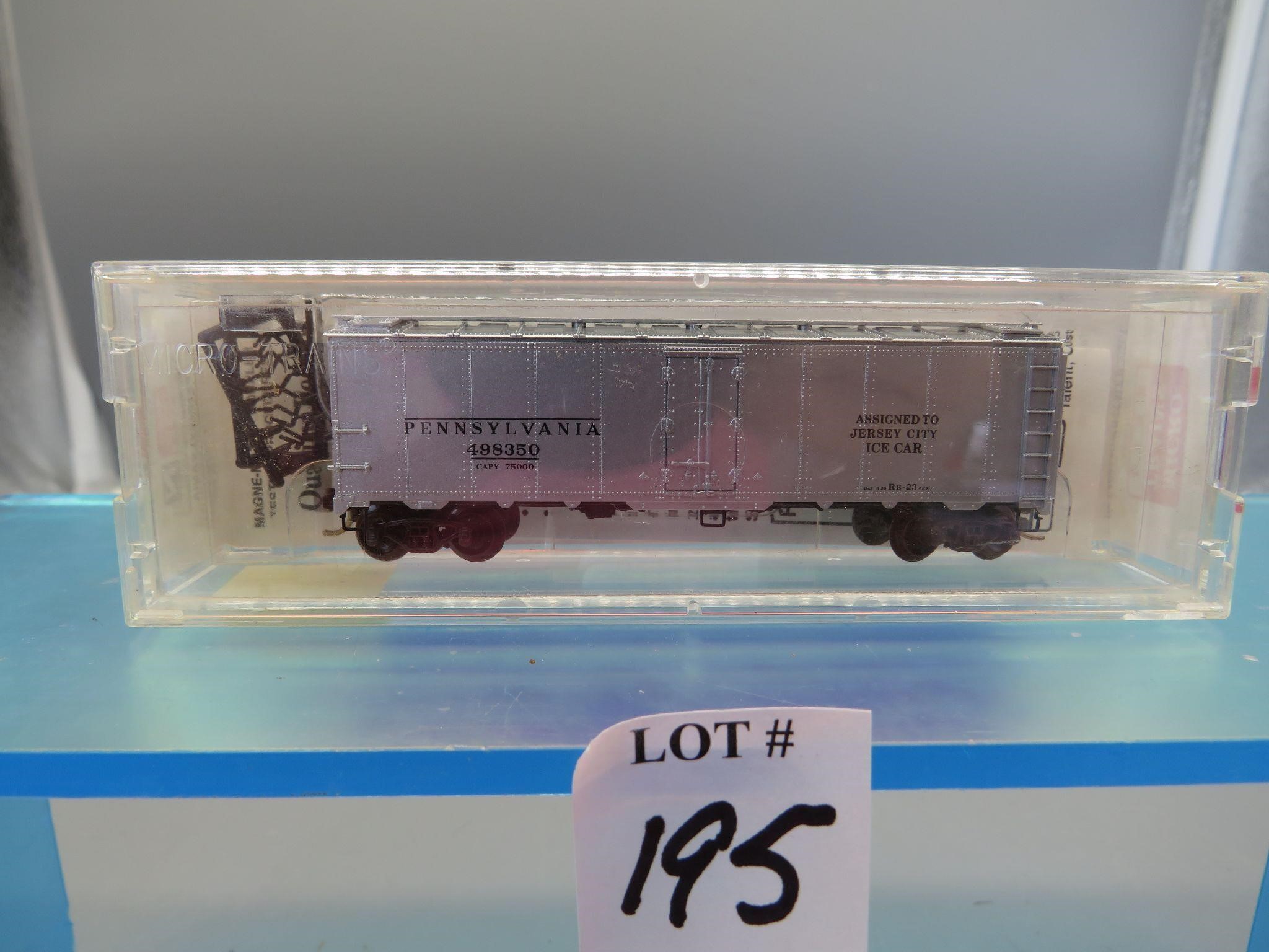 N Micro Trains Reefer Pennsylvania 59040