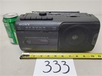 Vintage Sony Radio Cassette-Corder