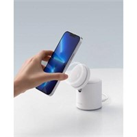 $80  Anker PowerWave Magnetic 2-in-1 Stand - White