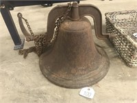 Large Metal Bell