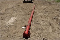Farm King Auger, Approx 5-1/2" Dia, 20Ft