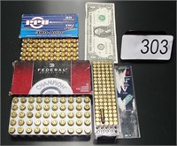 Gun Ammo 100 rounds 380 About 100 22s