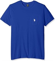 U.S. Polo Assn. Men's Crew Neck Pocket T-Shirt M/M