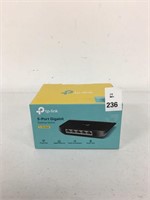 TP-LINK 5-PORT GIGABIT DESKTOP SWITCH