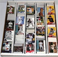 Baseball Card Lot 5,000 in Box