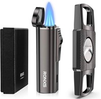 ($38) RONXS Torch Lighter and Cutter Set
