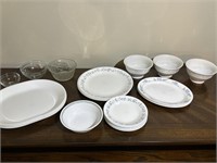 Plates, Bowls, Candy Dish