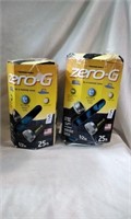 (2) Zero-G 25' RV and Marine Hose