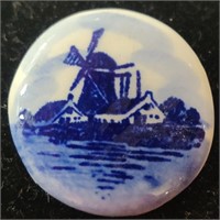 Delft Blue Pin