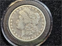 1899O Morgan Dollar