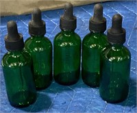 Eye Dropper Bottles GREEN