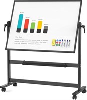48x36" VIZ-PRO Double-Sided Magnetic Whiteboard