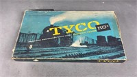 Vtg HO Tyco Minute Man Steam Work Train Set