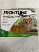FRONTLINE PLUS FOR CATS ONLY 7
