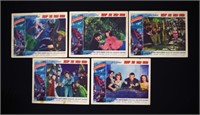 Five original "Reap The Wild Wind" lobby cards
