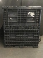 Knockdown Crate w/ Storage Insert-