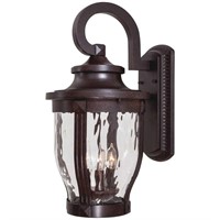 Merrimack 3-Light Bronze Outdoor Lantern