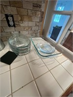 Glass casserole dishes