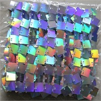 24 Pannel Sequin Wall Backdrop 3D Disco Decor